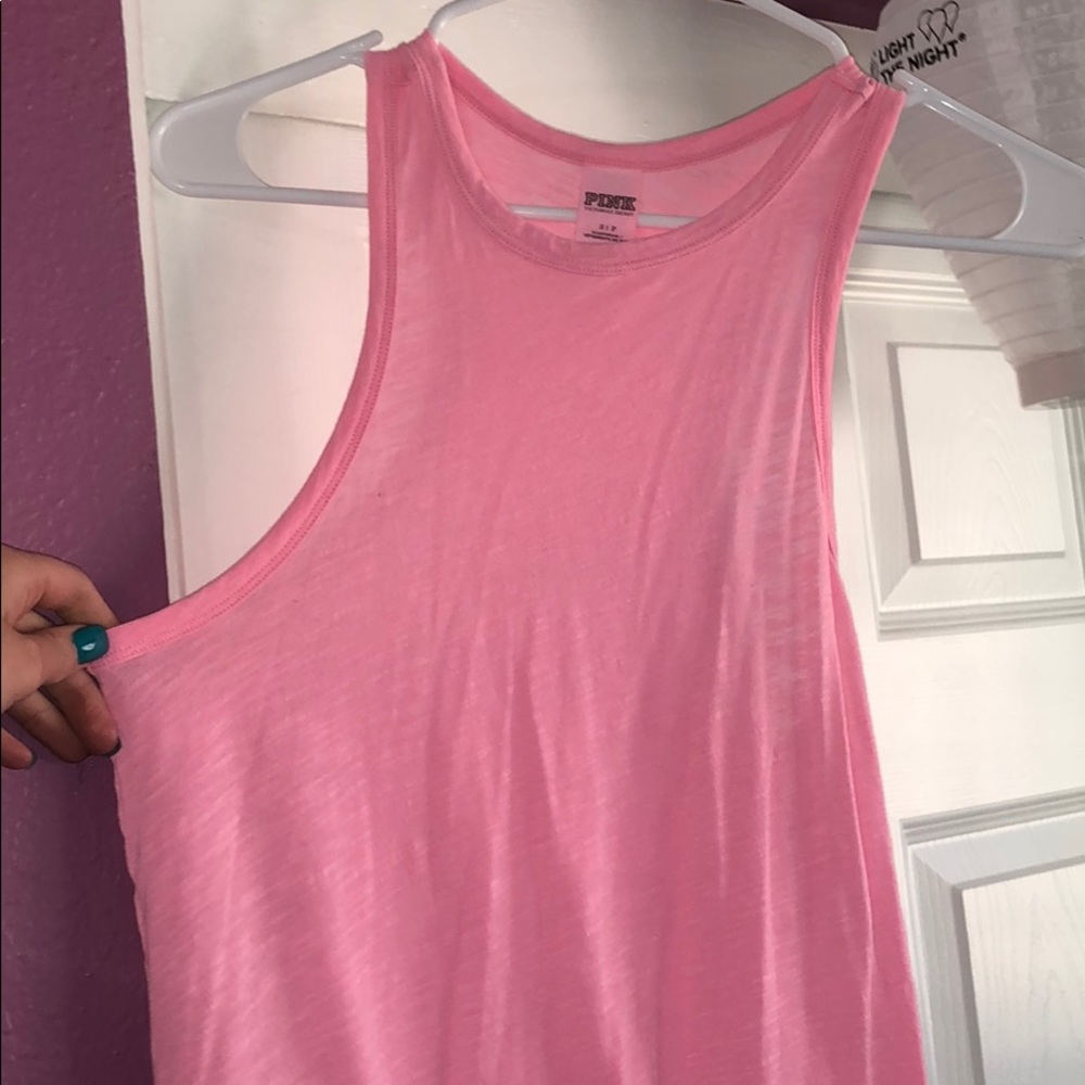 Fun Pink workout tank